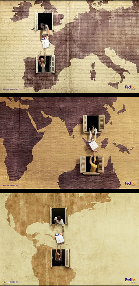 "Vizinhos", da DM9DDB para Fedex