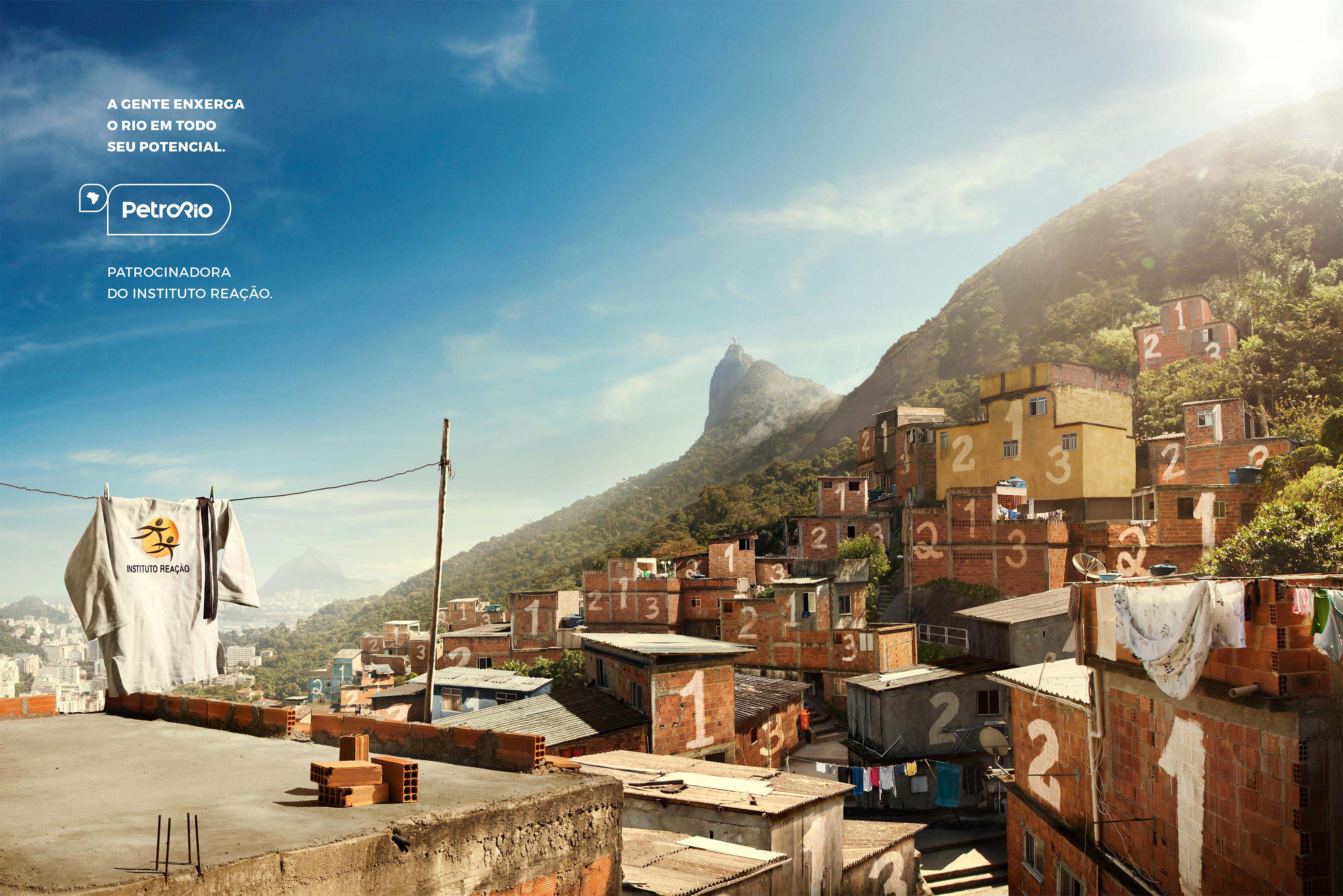 "A gente enxerga o Rio em todo seu potencial", da RASTRO para Petrorio