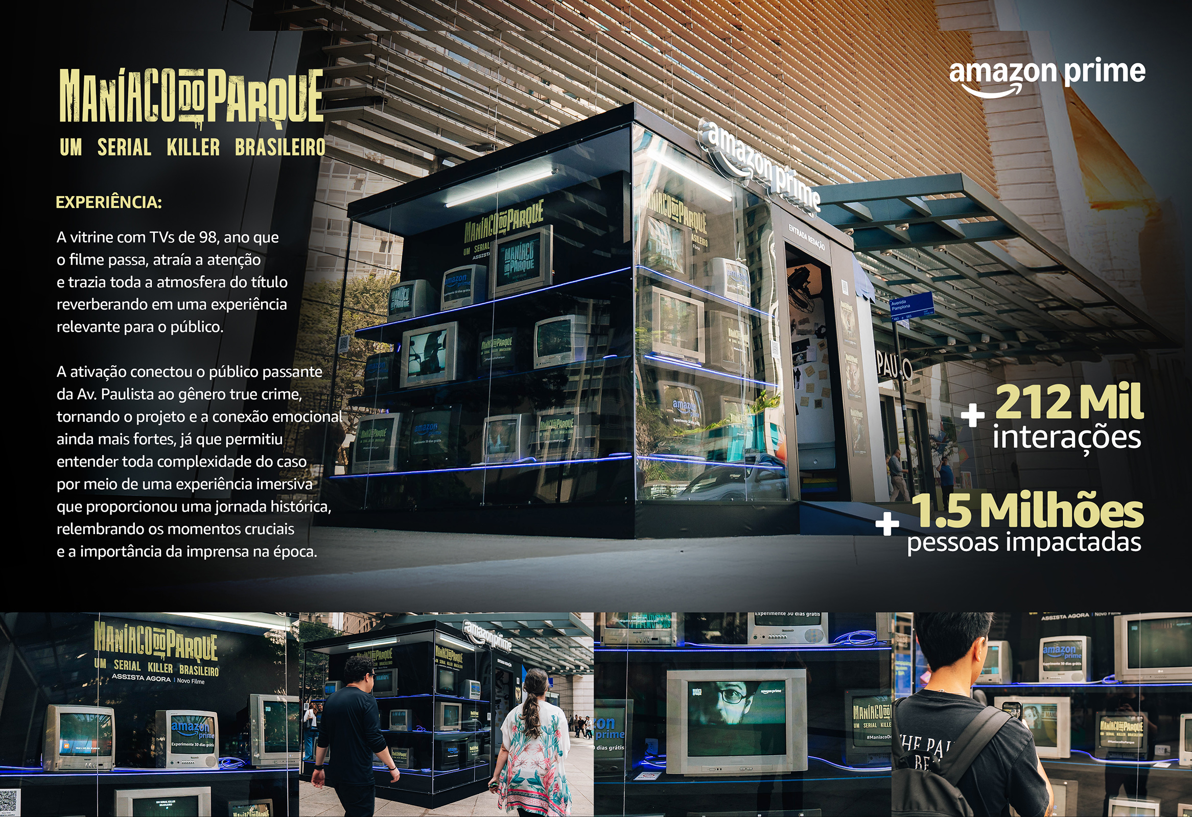 "Tapa, Faca e Arma", da MADE para Somos Todas Marias