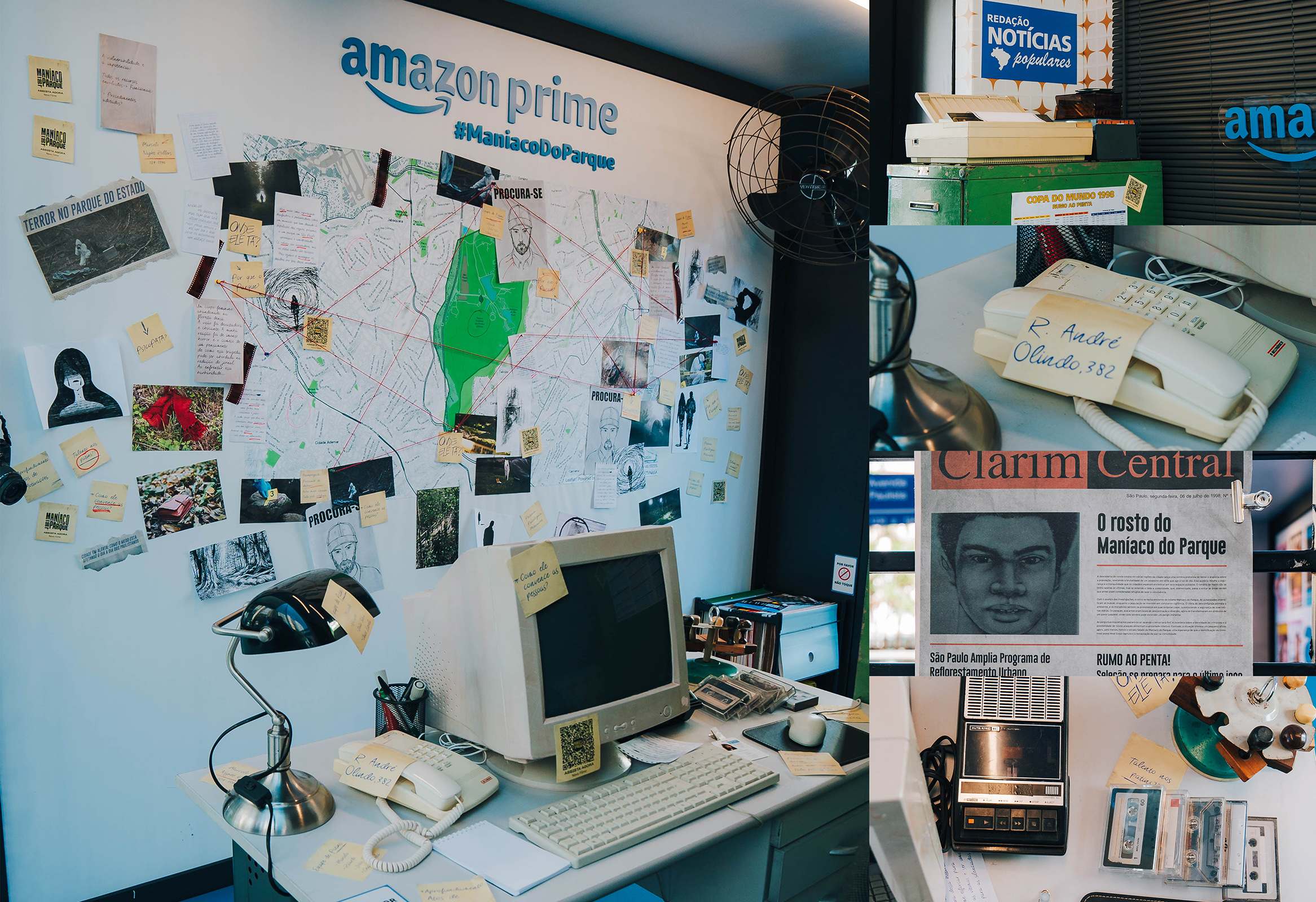 "Tapa, Faca e Arma", da MADE para Somos Todas Marias