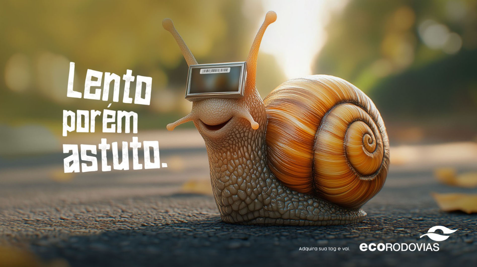 "V&aacute; de Tag No Ped&aacute;gio", da TIF para Ecorodovias