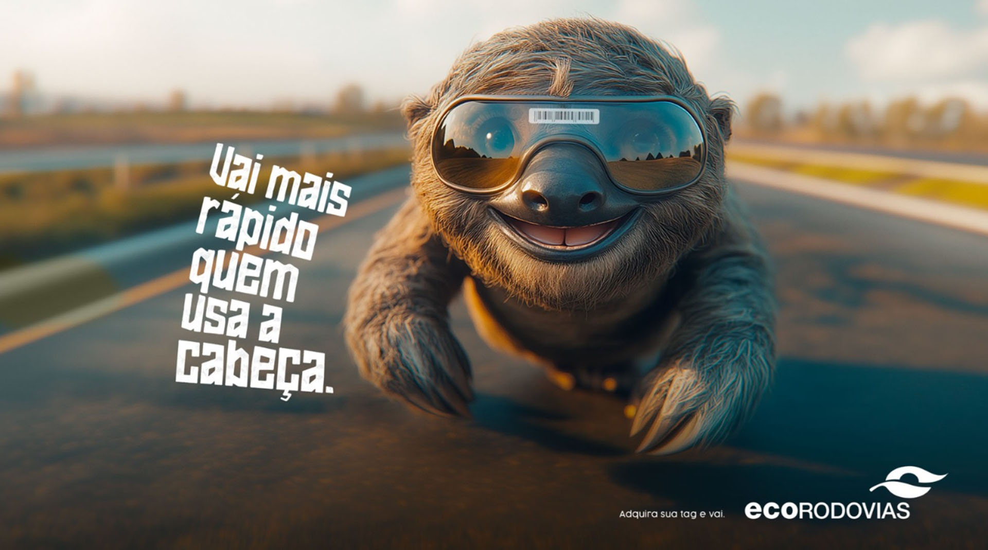 "V&aacute; de Tag No Ped&aacute;gio", da TIF para Ecorodovias